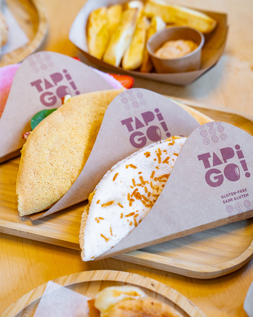 Tapi Go! Gluten free Brazilian Tapioca and Açaí Bowls in Canadá